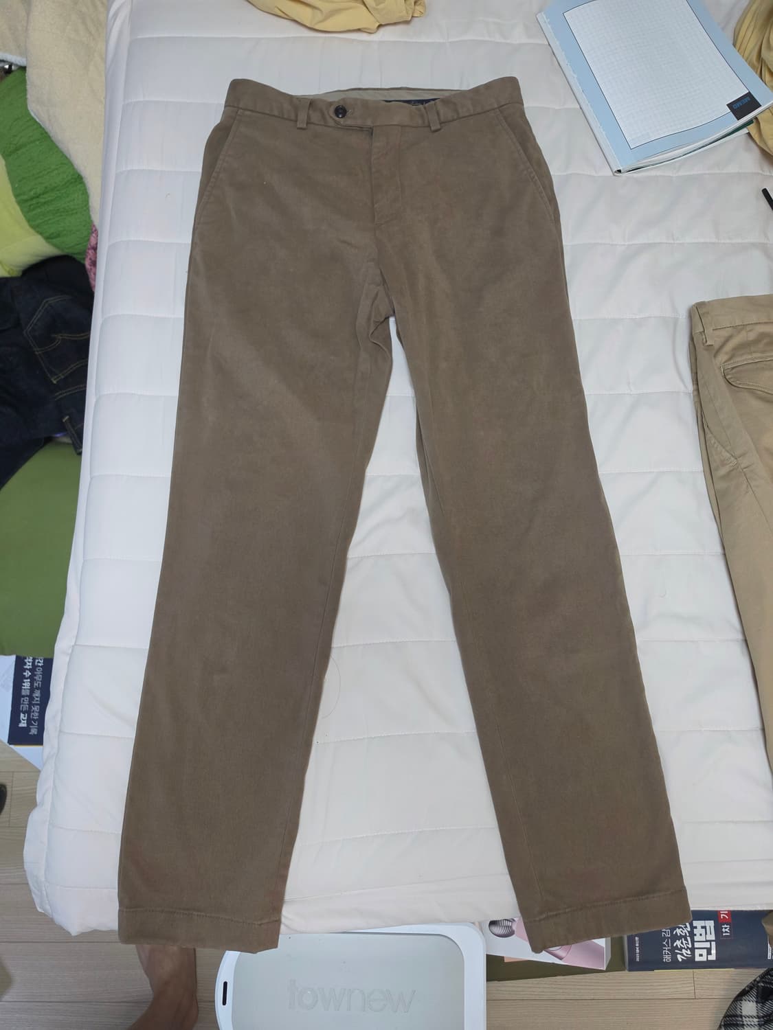 브룩스브라더스 스트레치 코튼 치노 팬츠 30 상품이미지1