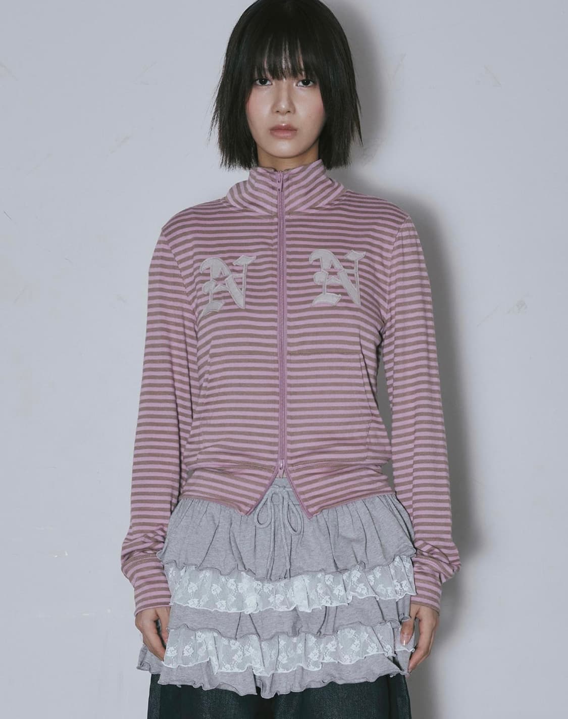니어노어 집업 NN STRIPE ZIP-UP 상품이미지3