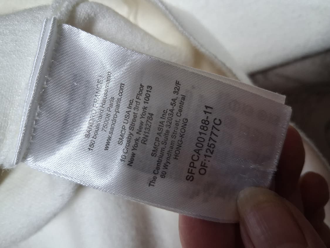 산드로 자켓 가디건  상품이미지5