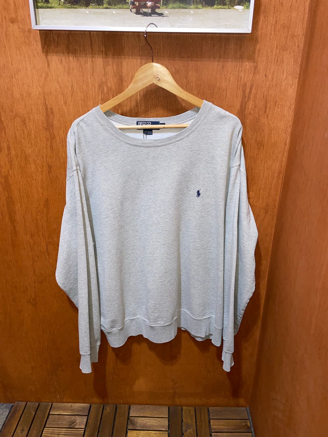 (2XL) POLO 폴로 랄프로렌 스웻 셔츠 맨투맨 상품이미지2