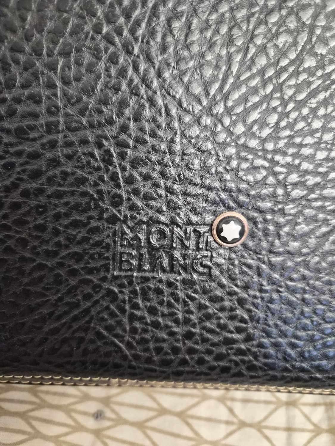 OS) 몽블랑 빈티지 브리프케이스 팝니다 상품이미지4