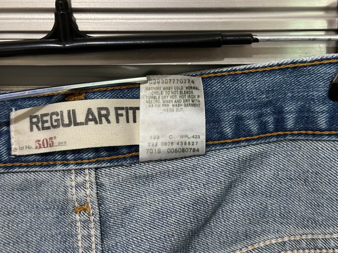 00‘s Levi’s 505 데님 팬츠 상품이미지7