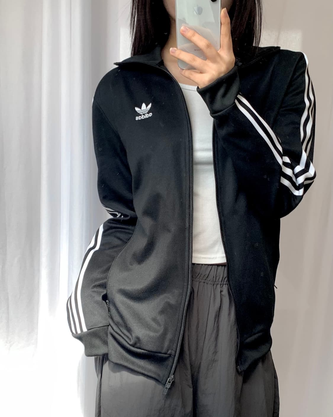 Adidas 아디다스 블랙컬러 베켄바우어 트랙탑   상품이미지1