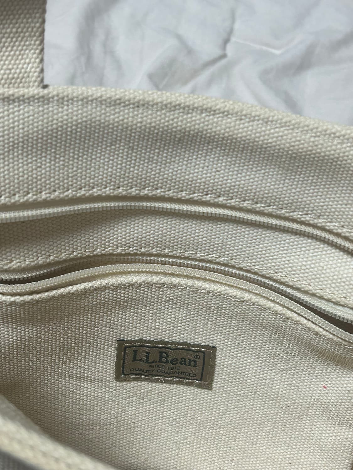 L.L bean 카모 도트백 상품이미지3