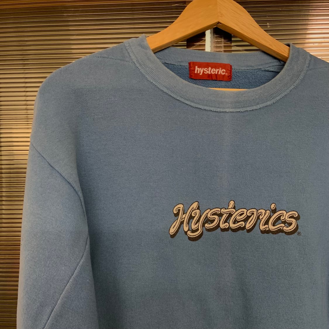 히스테릭 글래머 맨투맨 상품이미지2