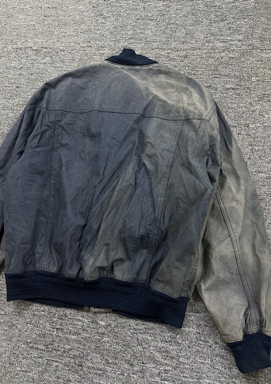 빈티지 썬블리치 가죽 자켓 XL  상품이미지5