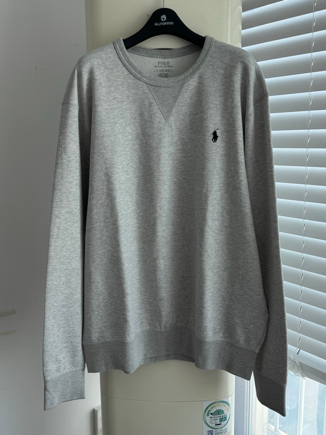 폴로 랄프로렌 그레이 맨투맨 상품이미지1