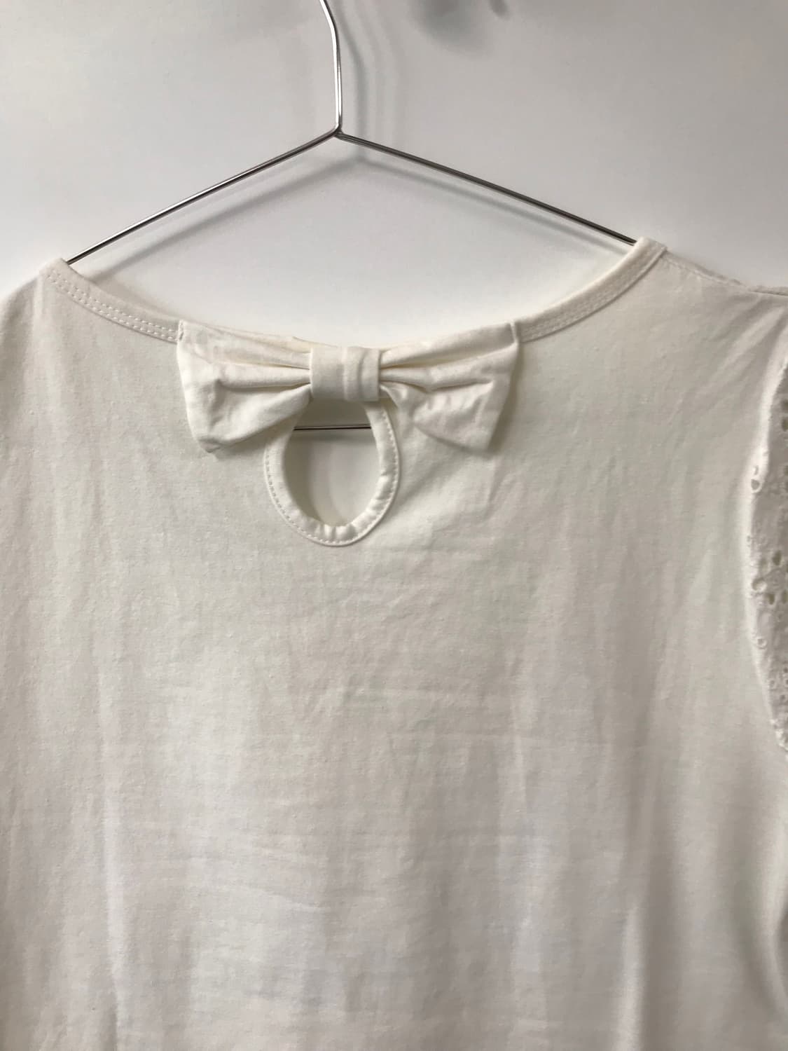 빈티지 리본 티셔츠 상품이미지6