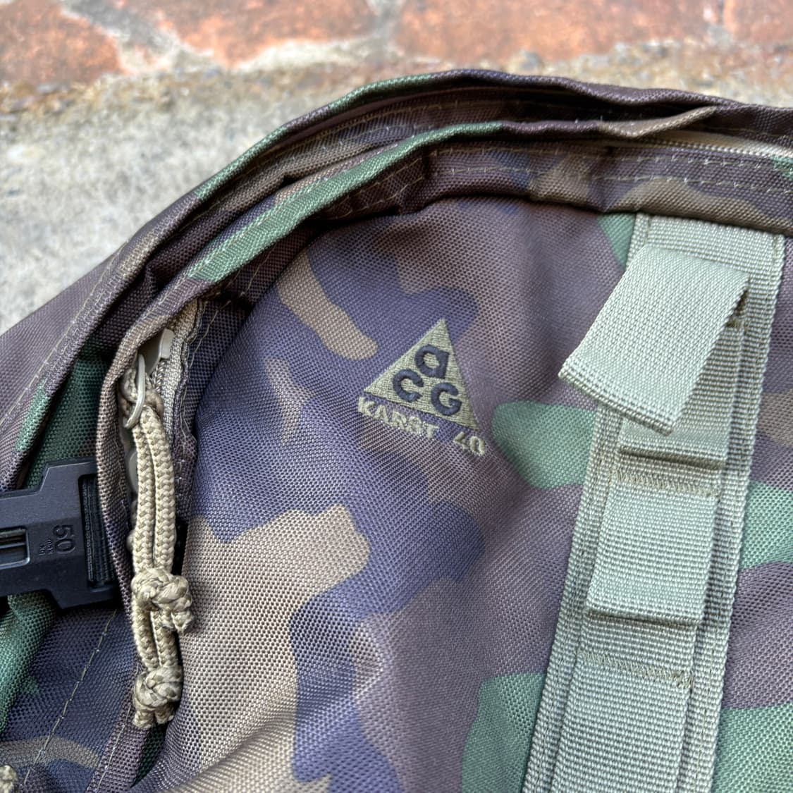 Nike ACG 나이키 에이씨지 카모 백팩 가방 상품이미지3