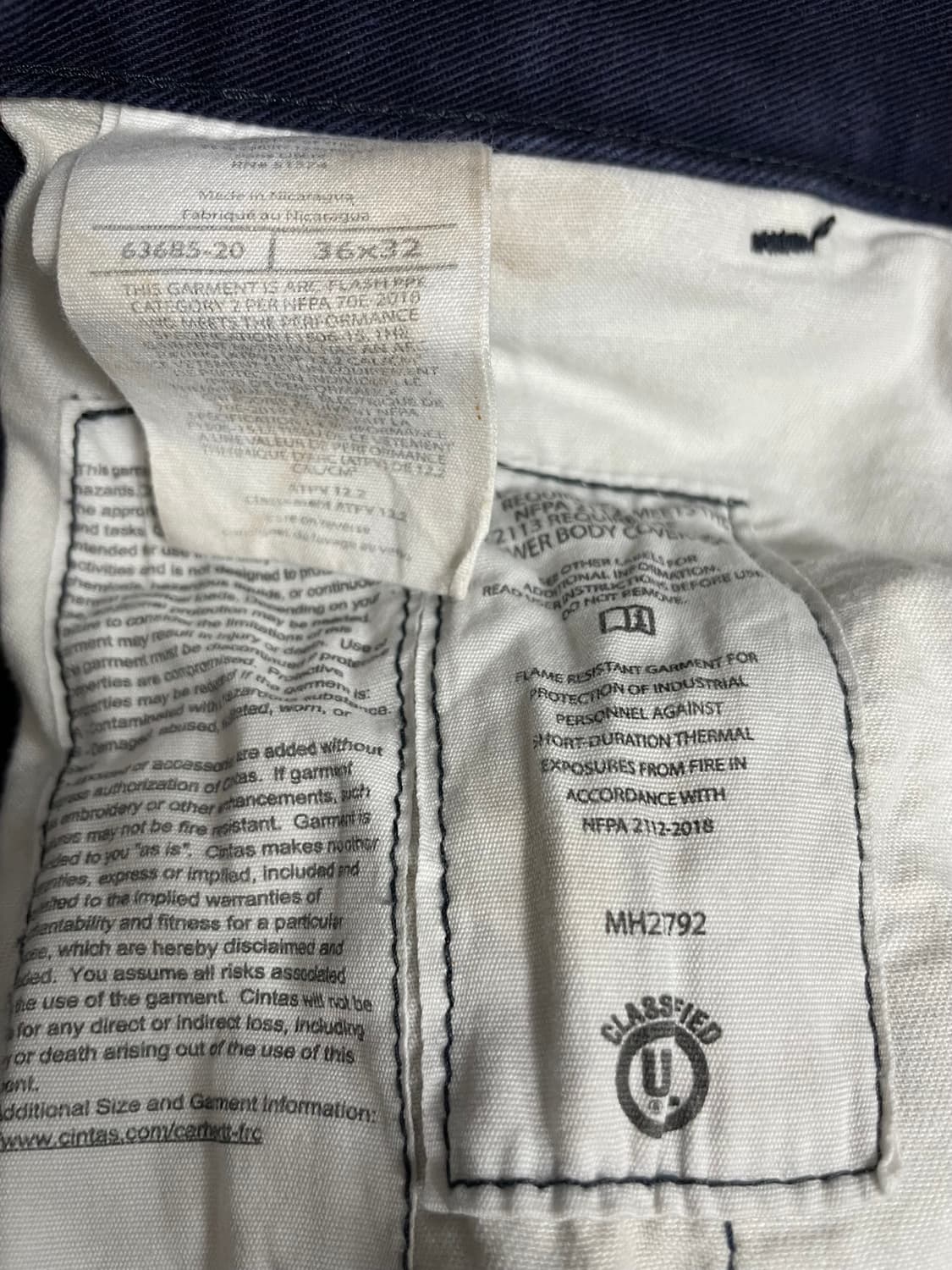 80-90s Carhatt real work pants 상품이미지8