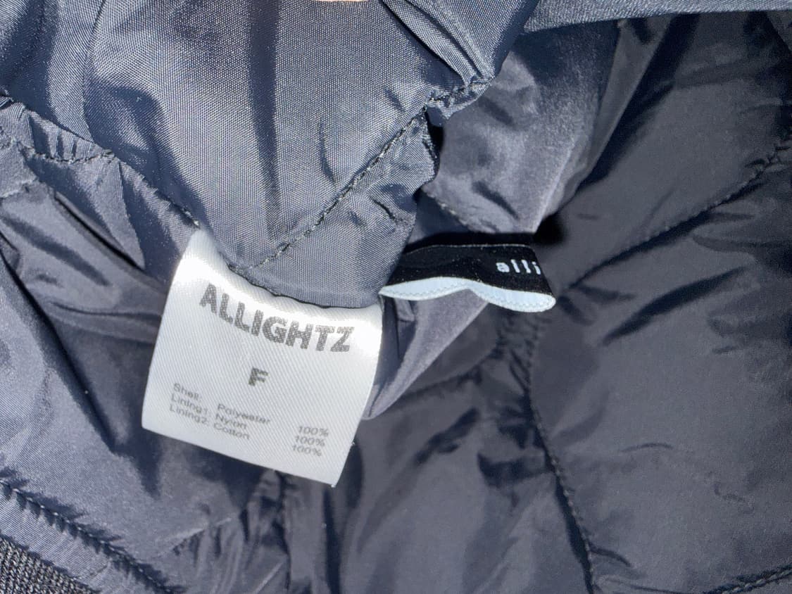 올라이츠 allightz 스마일 깔깔이 헝공점퍼 상품이미지6