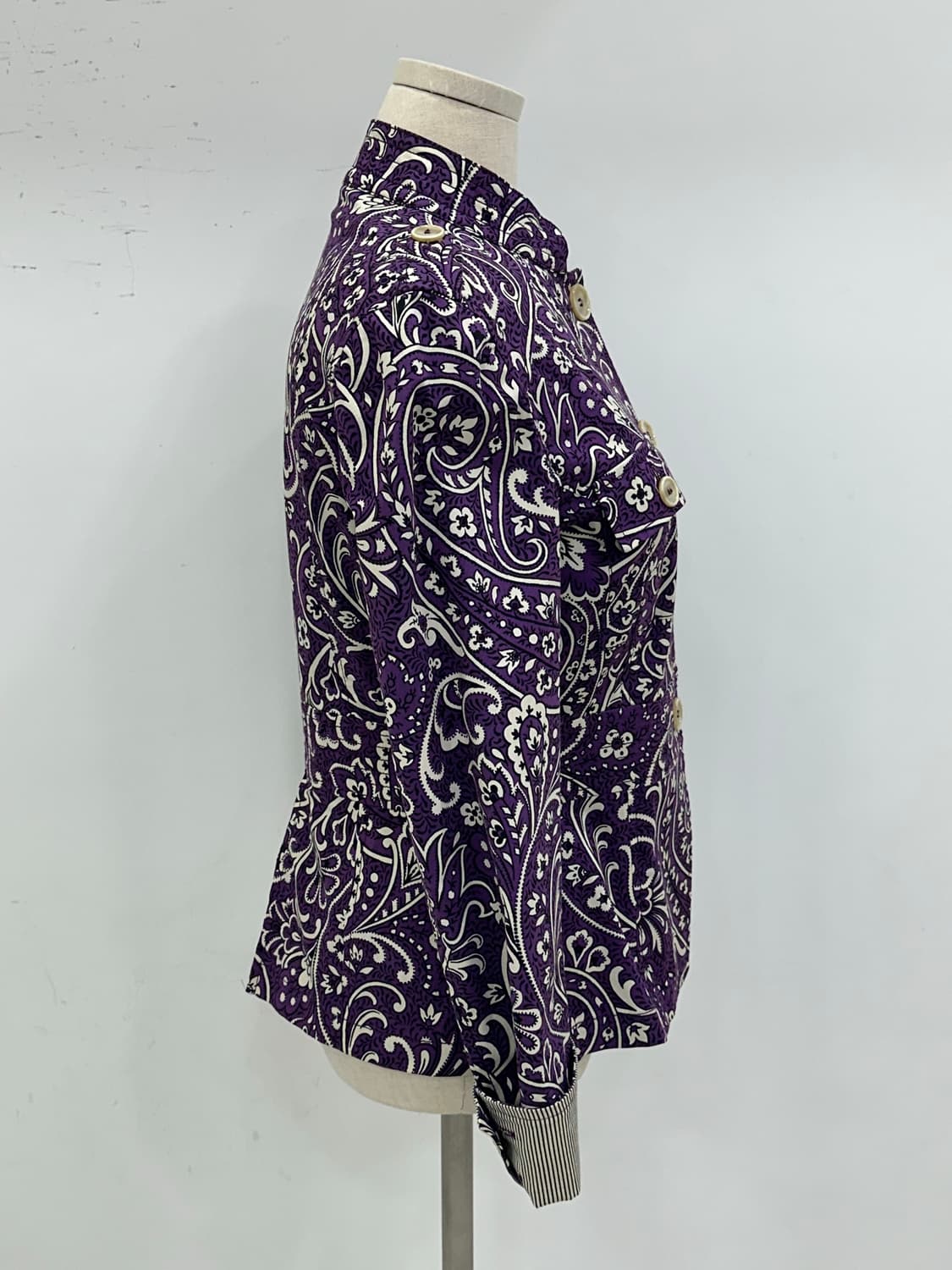 에트로 페이즐리 자켓 상품이미지4