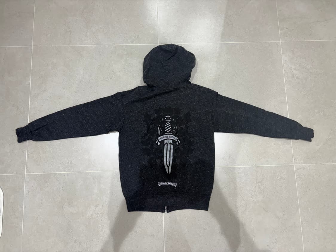 (xs) 크롬하츠 후드집업 상품이미지2