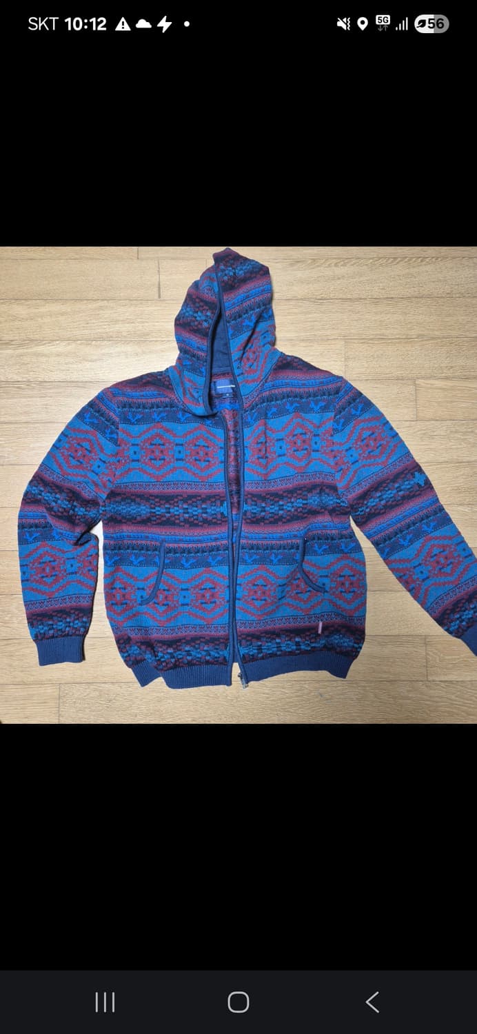 Thisisneverthat 후드 집업 니트 S 상품이미지1