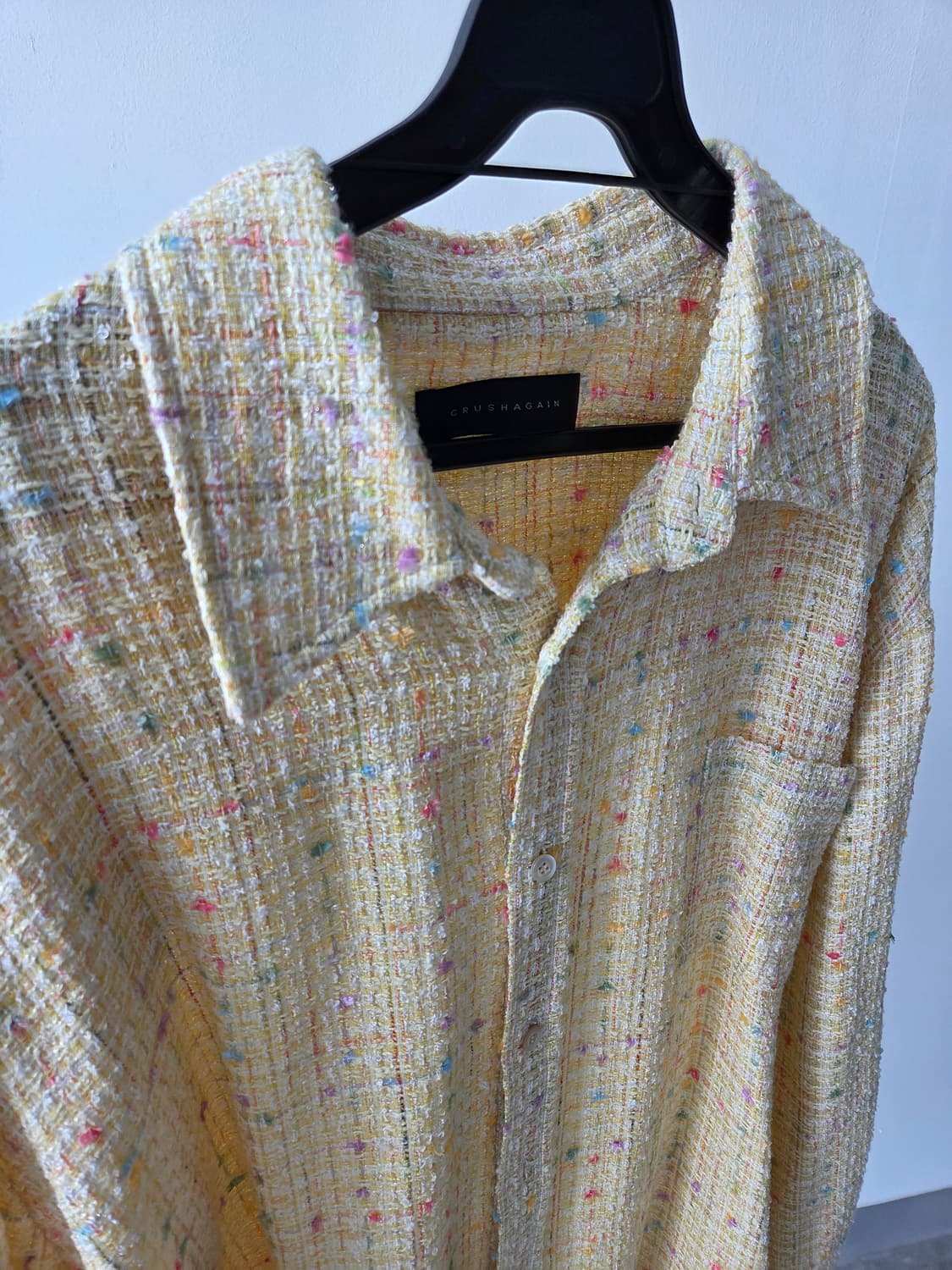 크러쉬어게인 셔츠 상품이미지4