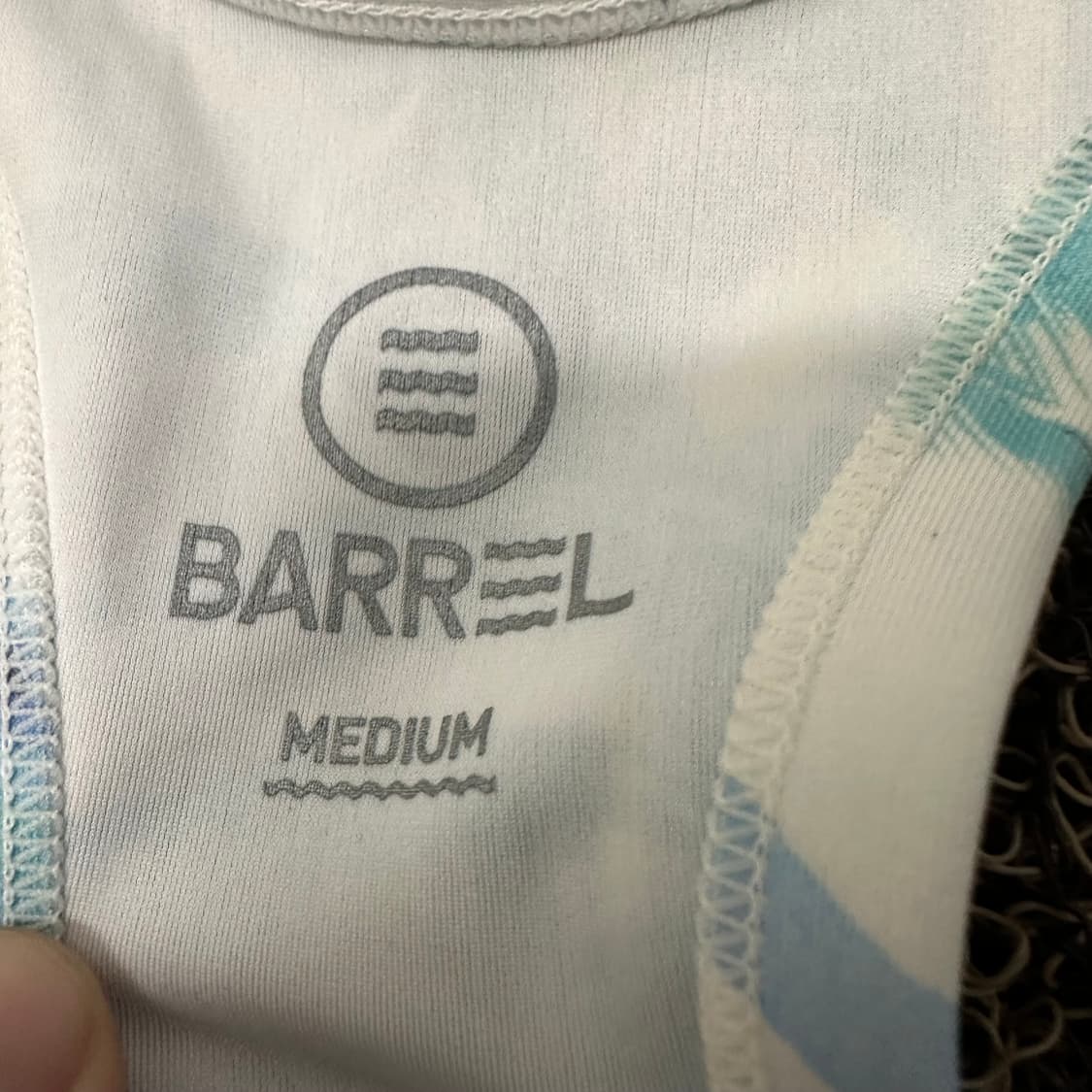 배럴 브라탑 래쉬가드 여성 수용복 상의 M 상품이미지4