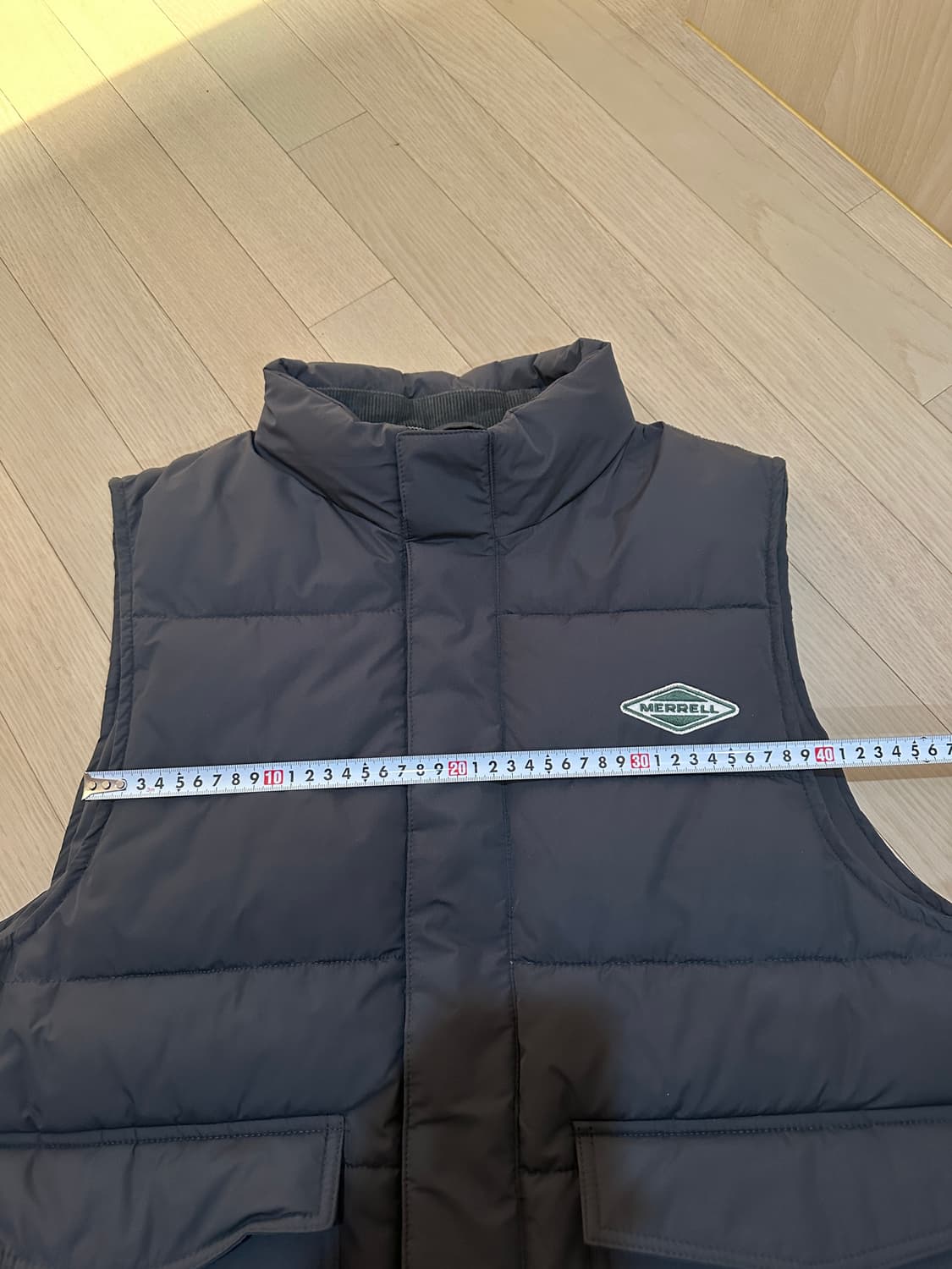 머렐 코듀로이 패딩조끼 100(L) 공용 상품이미지5