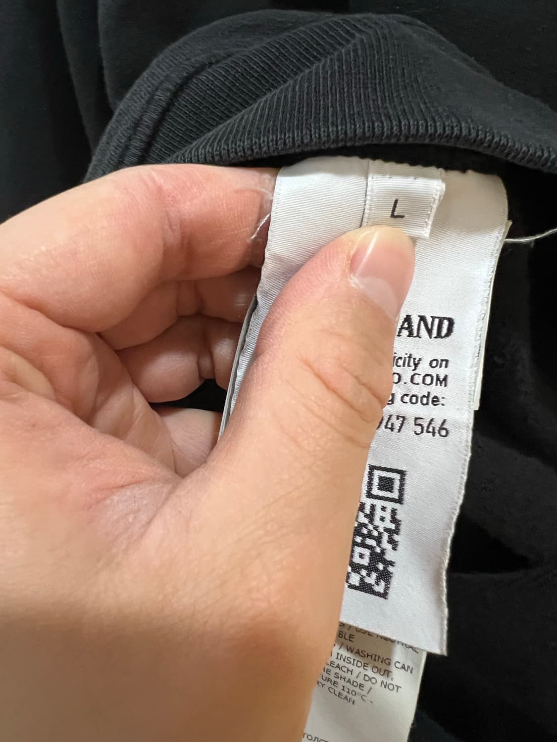 스톤아일랜드 후드티 L 상품이미지3