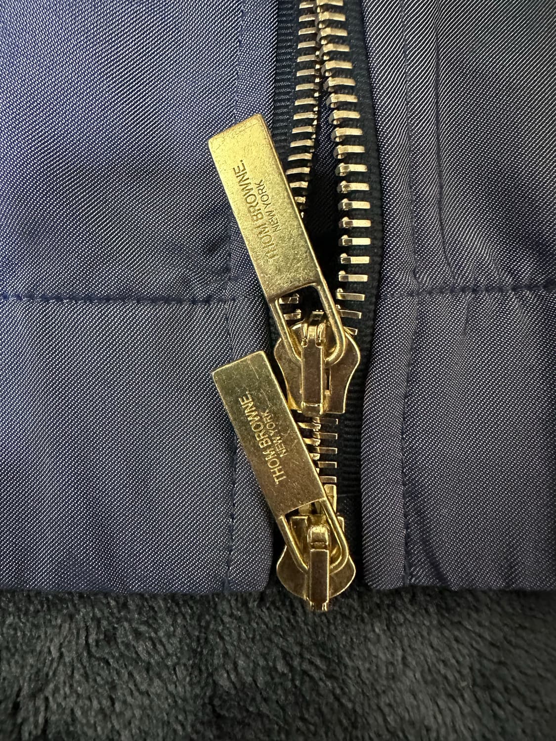 톰브라운 블루종자켓 2사이즈 상품이미지4