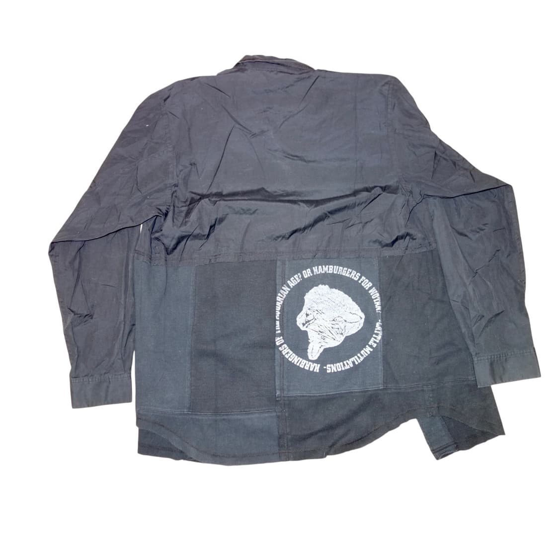 •언더커버 AW03 “Paper doll” Hybrid 셔츠 상품이미지3