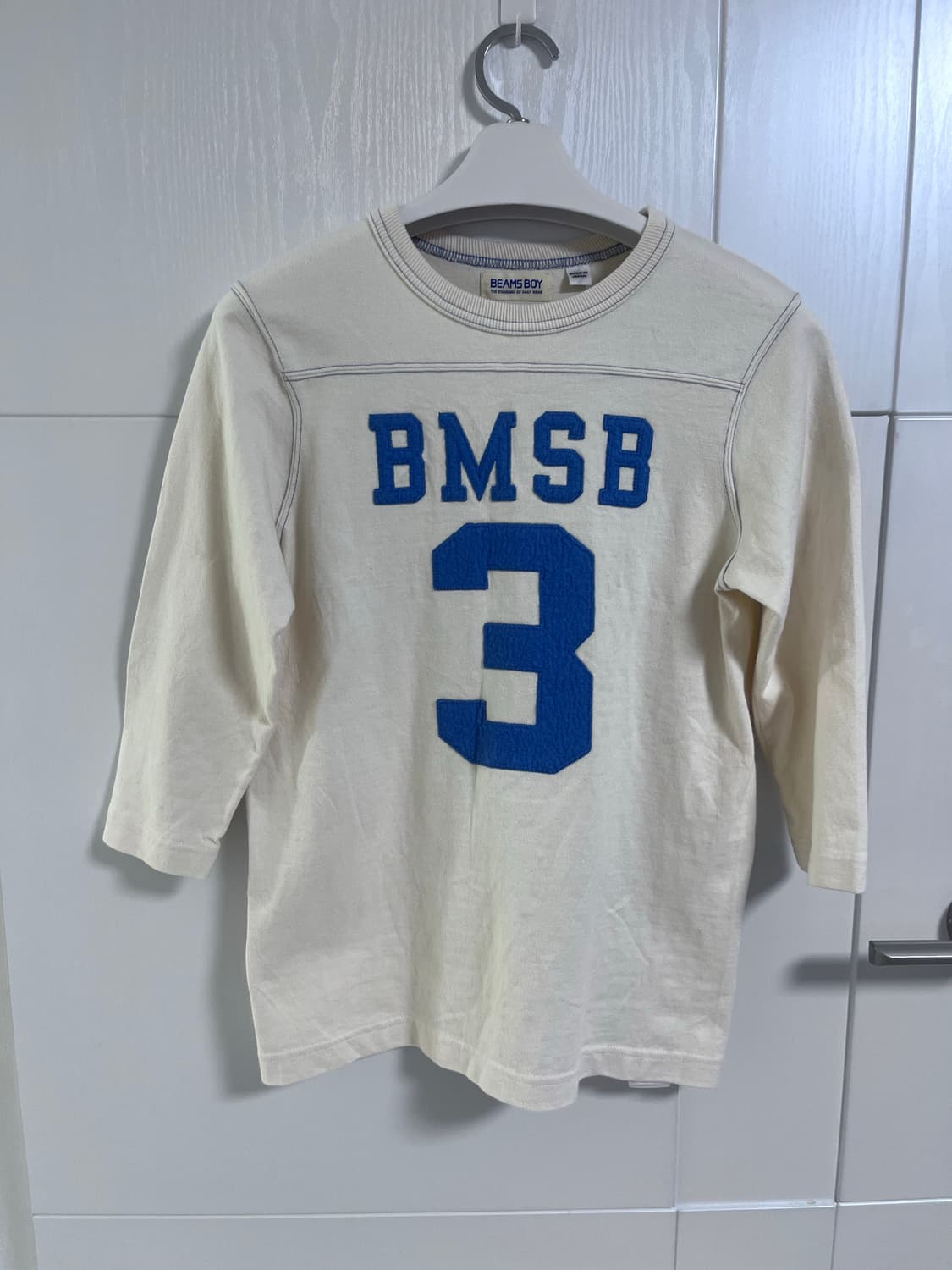 Beams boy 7부 면티  상품이미지1