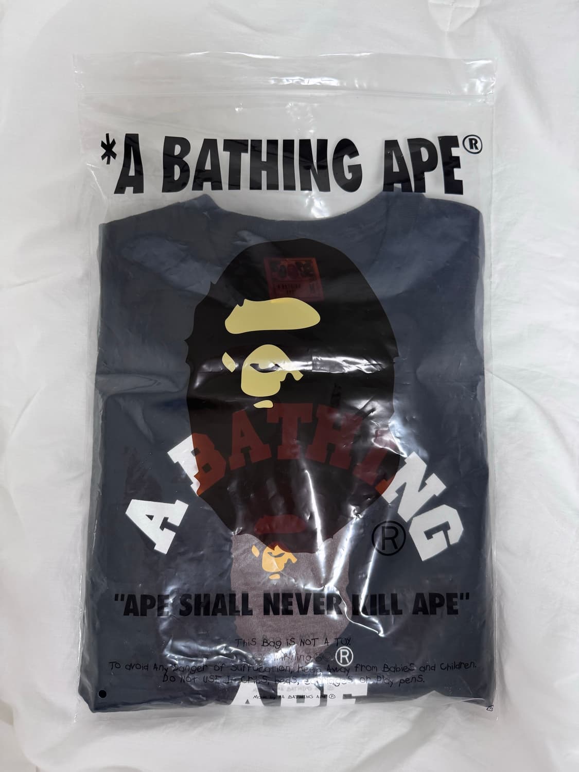 베이프 롱슬리브 m 상품이미지1