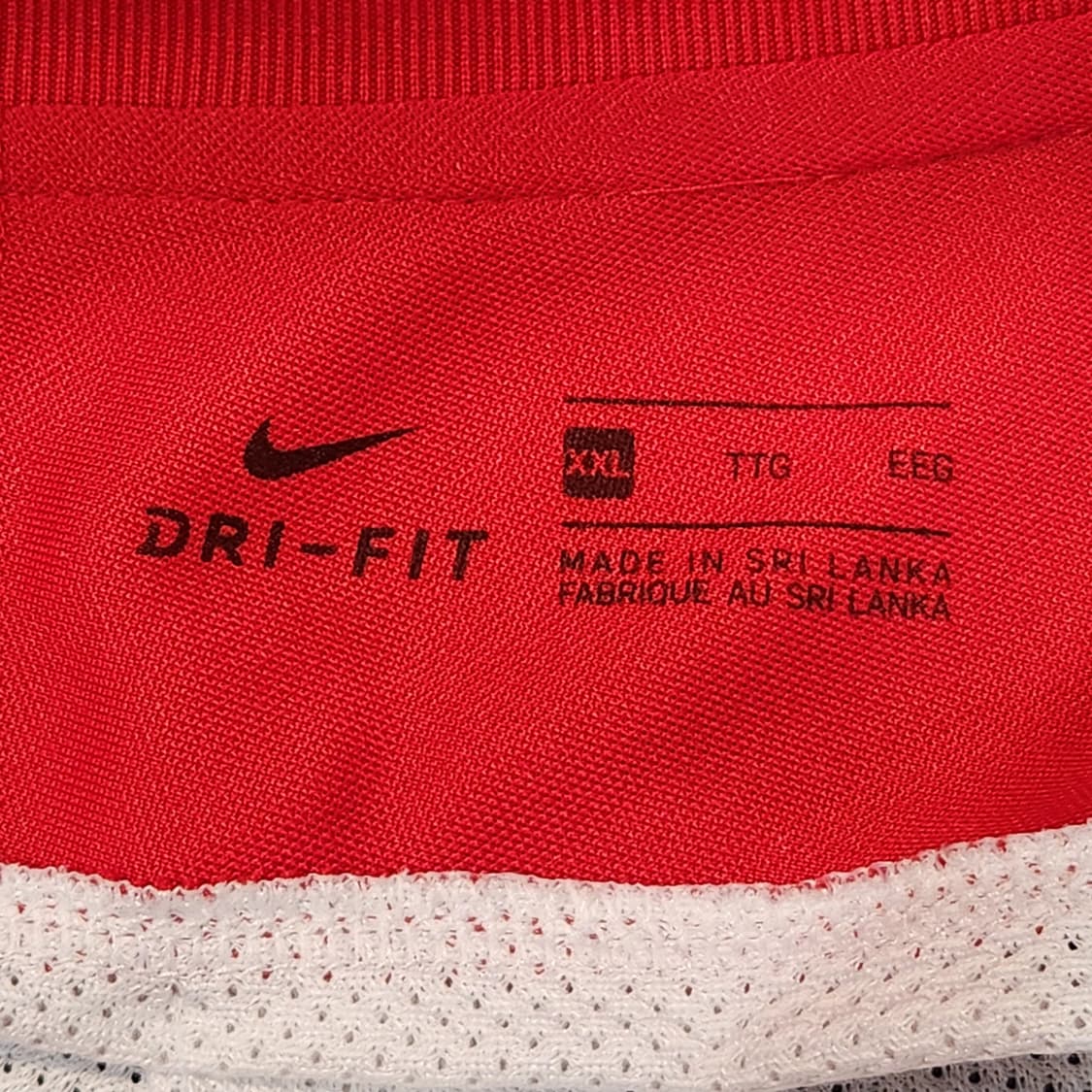 나이키 스트라이프 디비전 반팔저지 (2XL) 상품이미지3