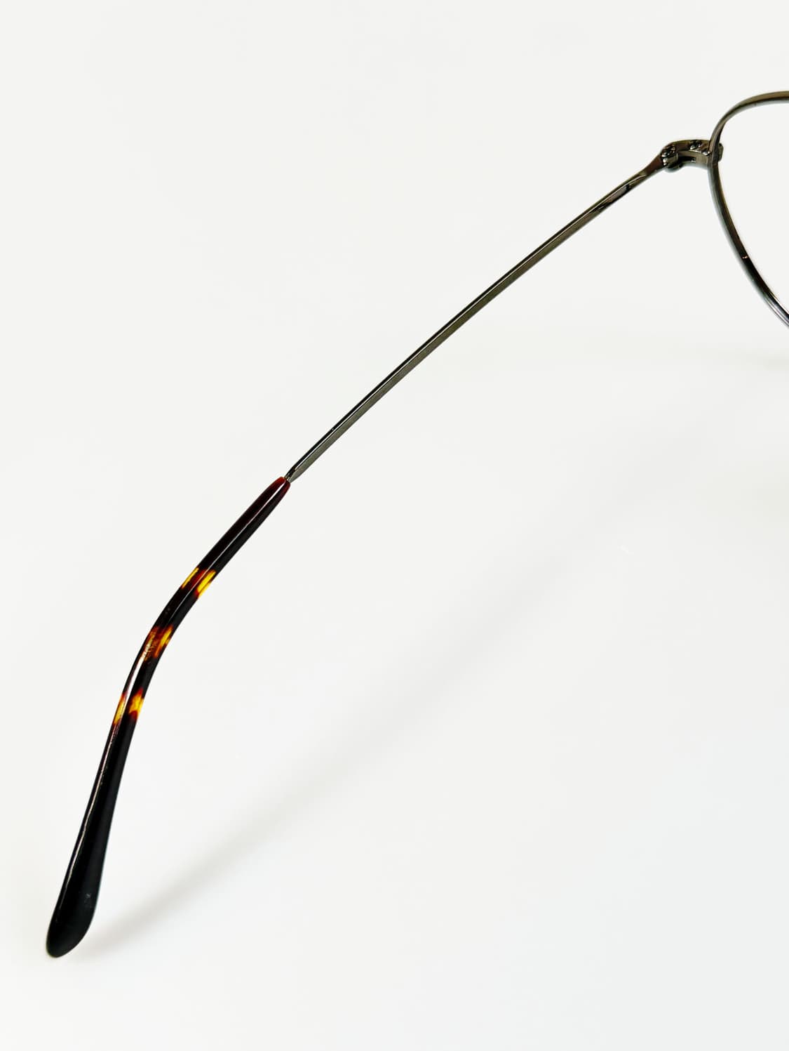 90s 유로피안 슬림 메탈 오버 라운드 빈티지 안경 상품이미지7