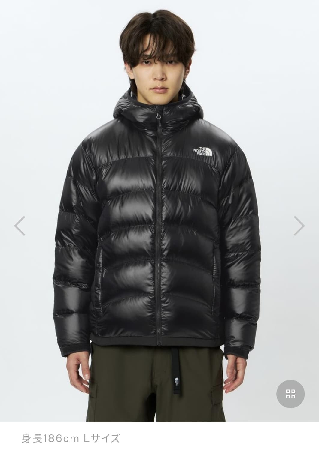 northface japan 노스페이스 재팬 아콘카구아 후디 다운 L  상품이미지1