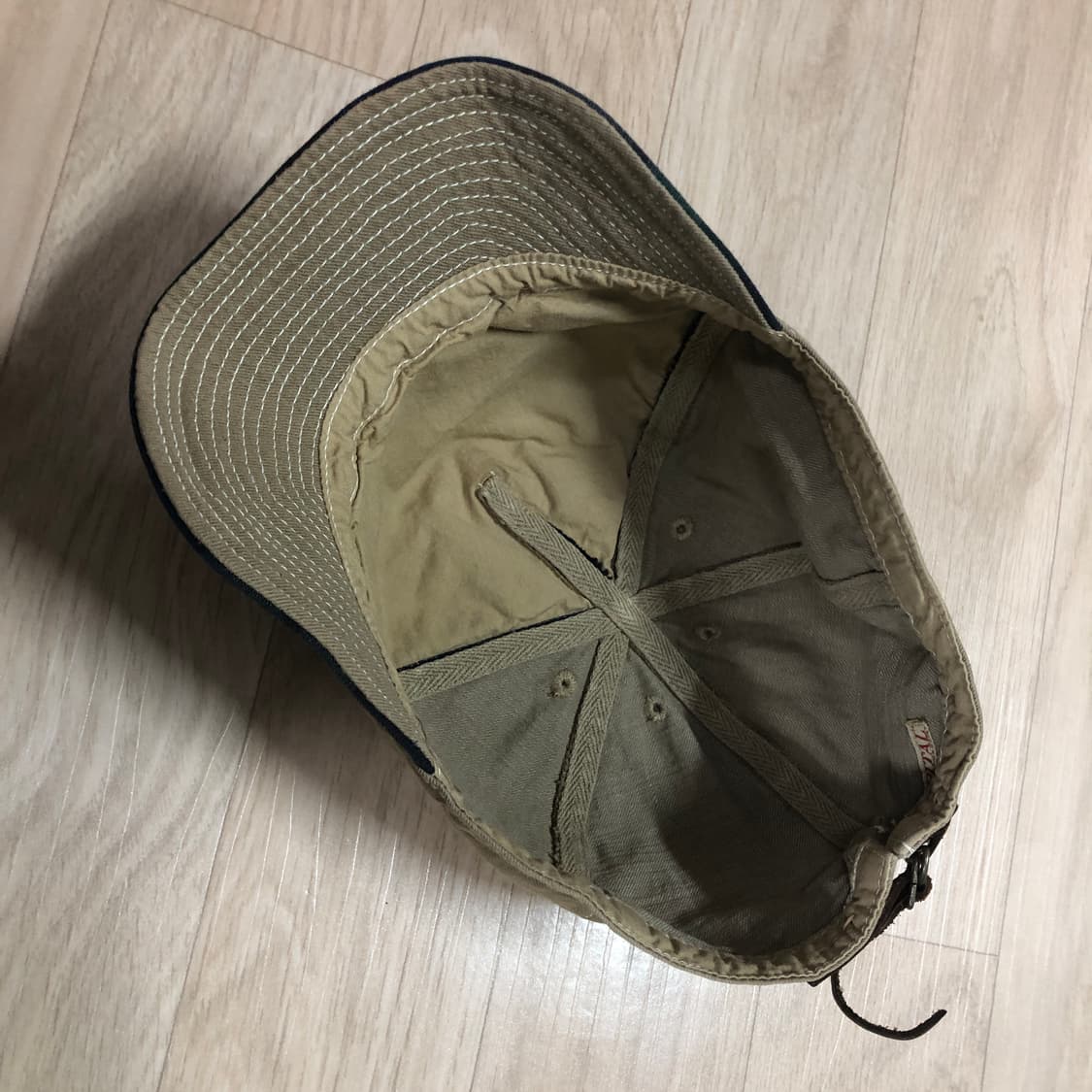 캐피탈 6패널 캡 모자 상품이미지6