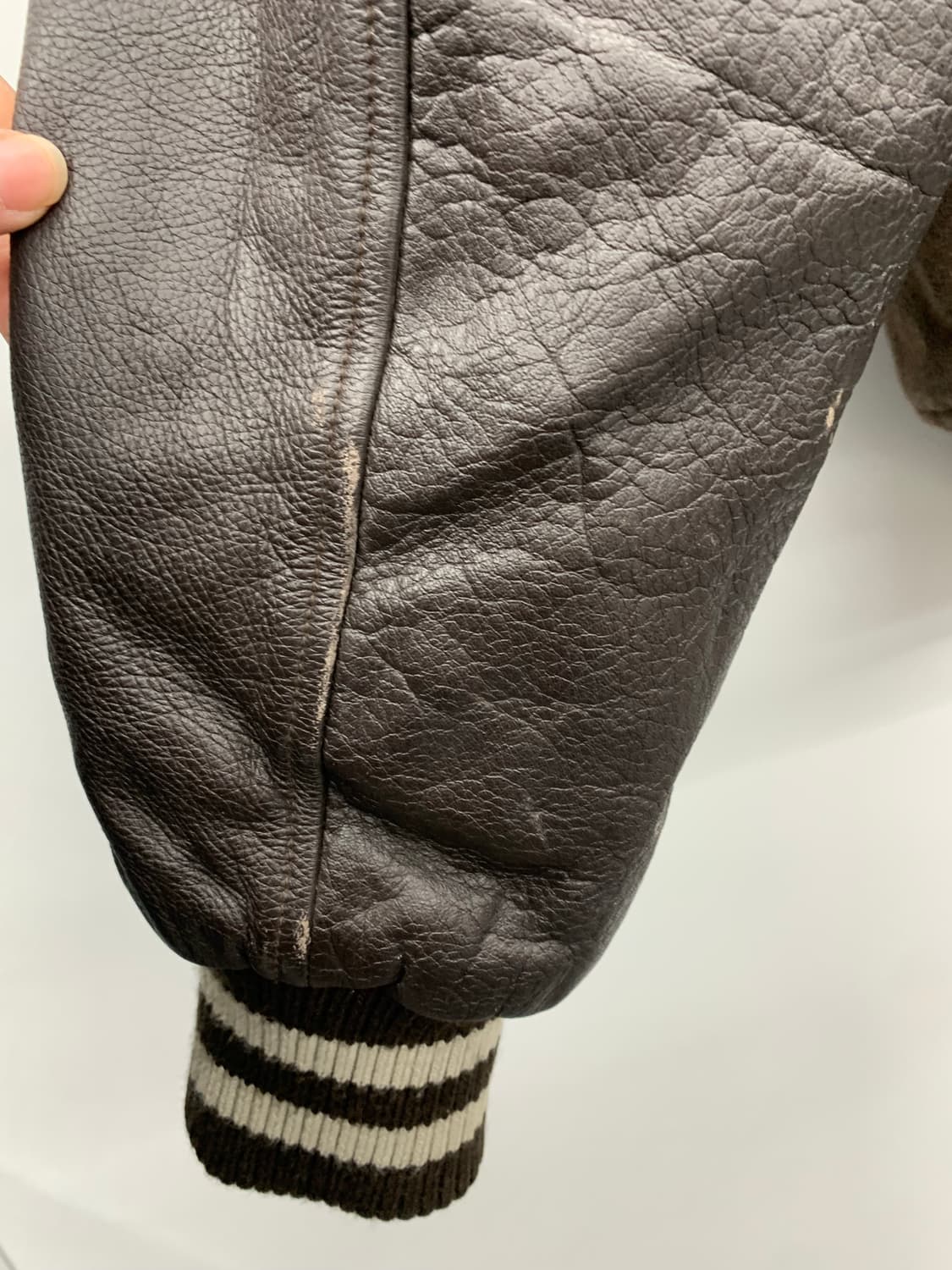 Arbatax 90s 바시티 자켓 상품이미지6