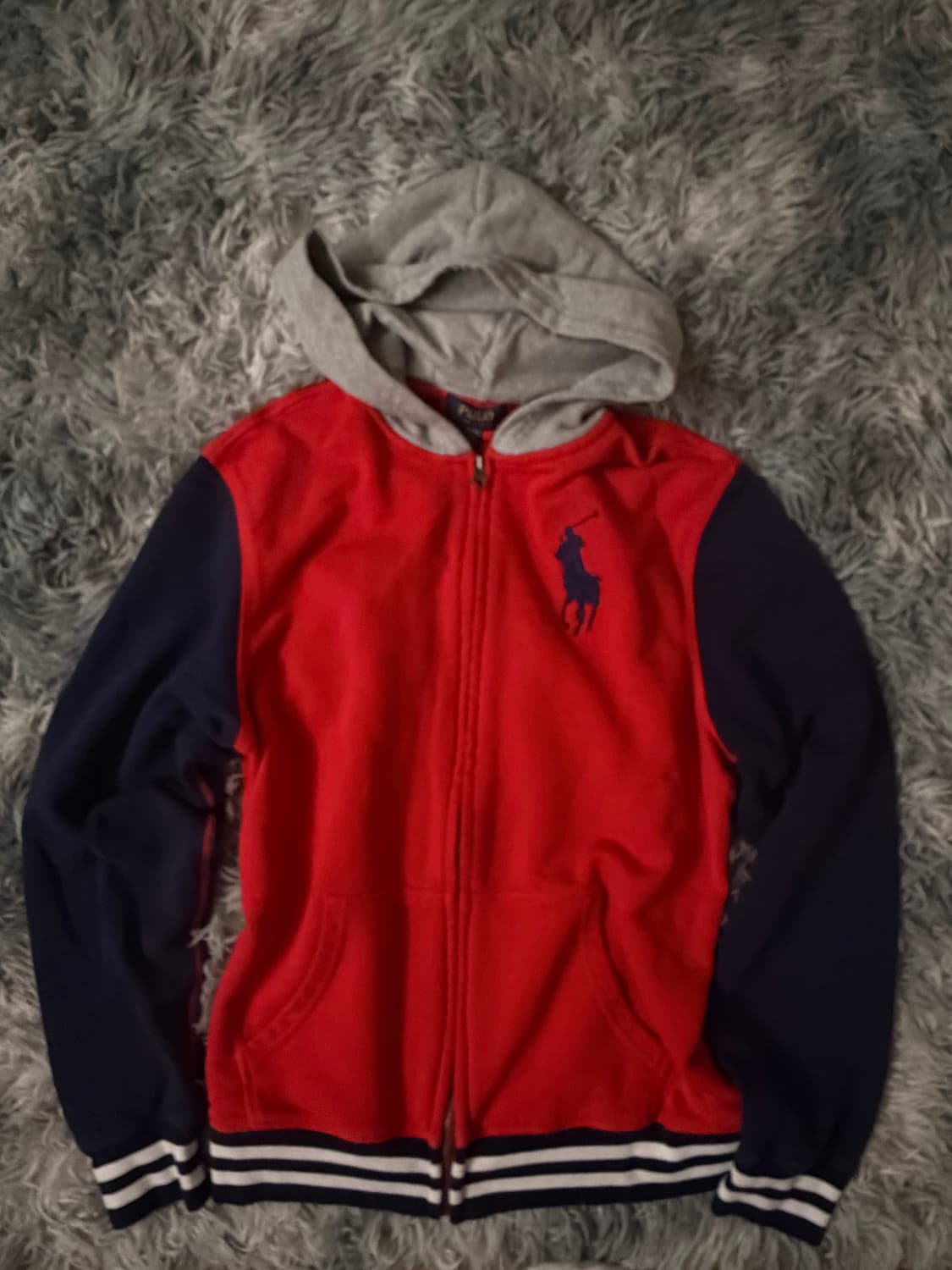 빅포니 후드집업  상품이미지1