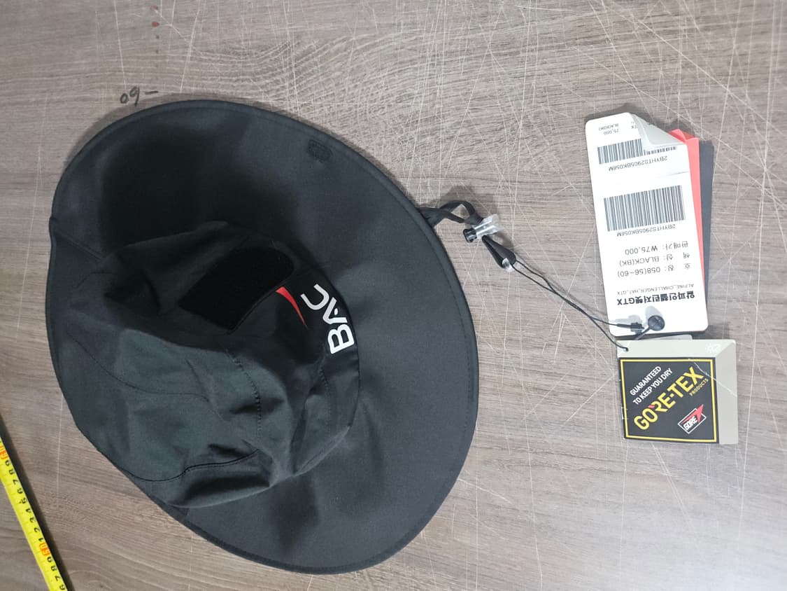 블랙야크 남녀공용 알파인챌린져햇GTX 간절기 고어텍스 방수 햇 모자 상품이미지1