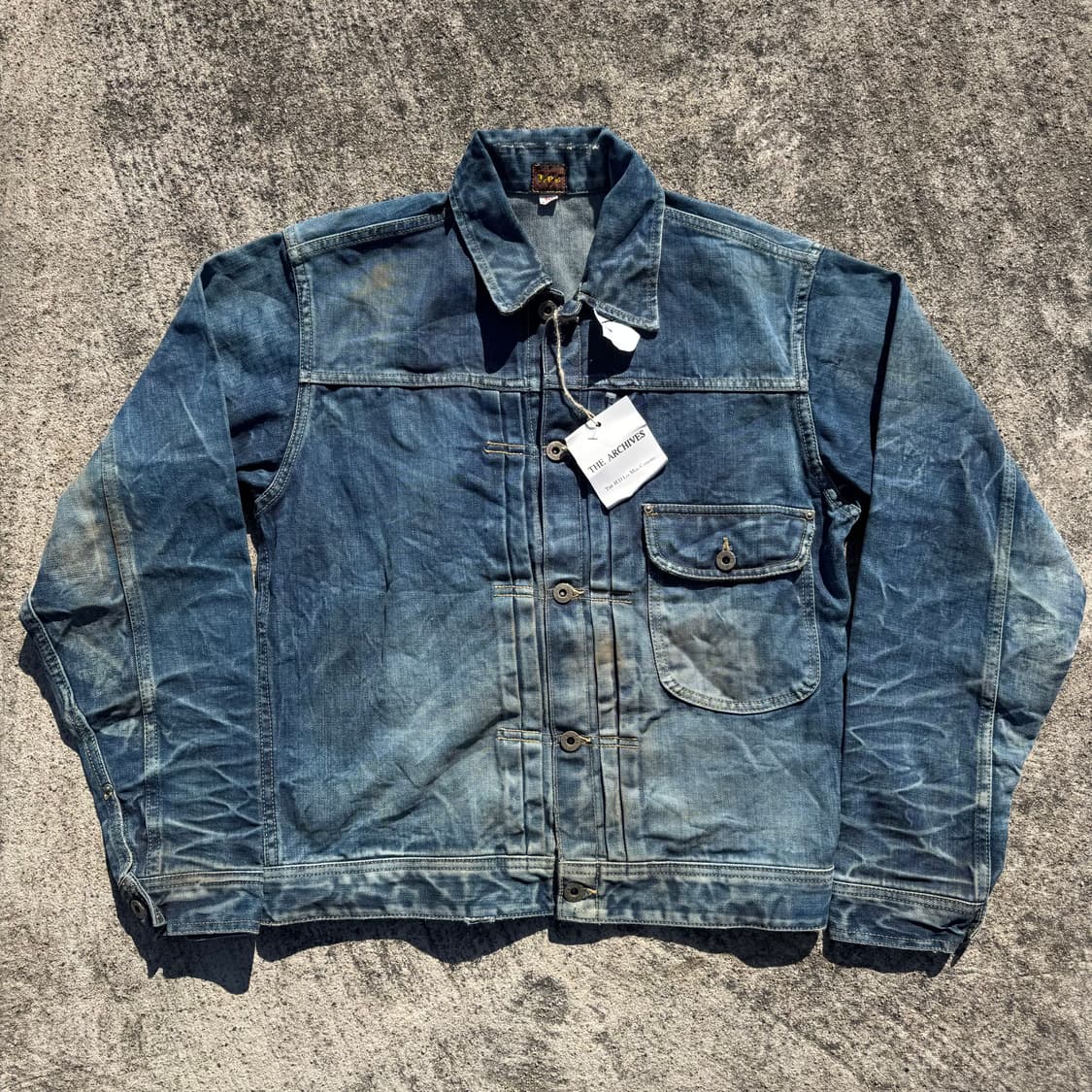 [L] Lee 44모델 101j 1세대 데님 자켓 상품이미지1