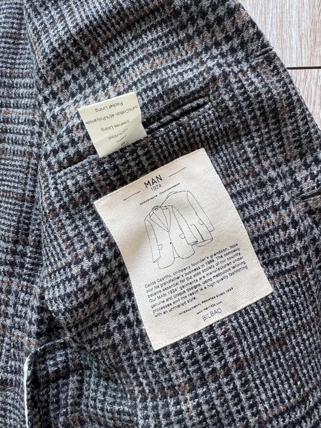 Man1924 케네디 자켓 46 / 103 상품이미지3