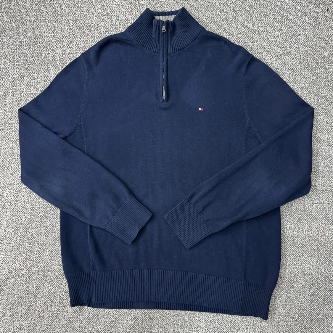타미힐피거 하프집업 니트 상품이미지1
