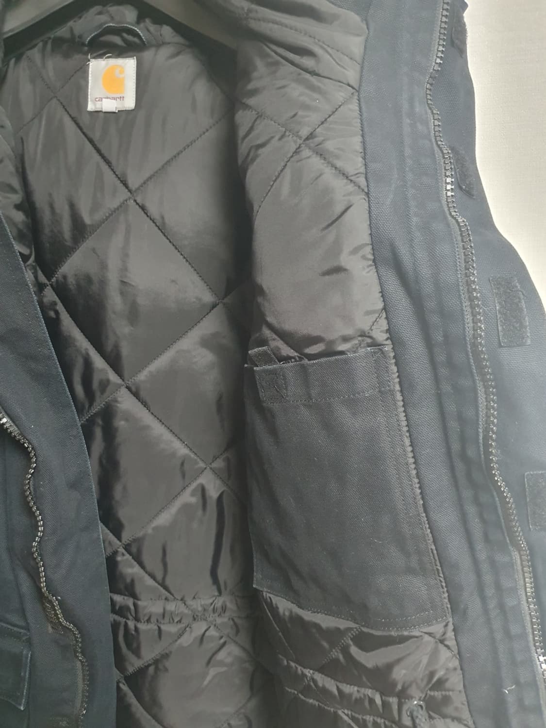 택포 칼하트 패딩 시베리아파카 누빔 점퍼 S 상품이미지7