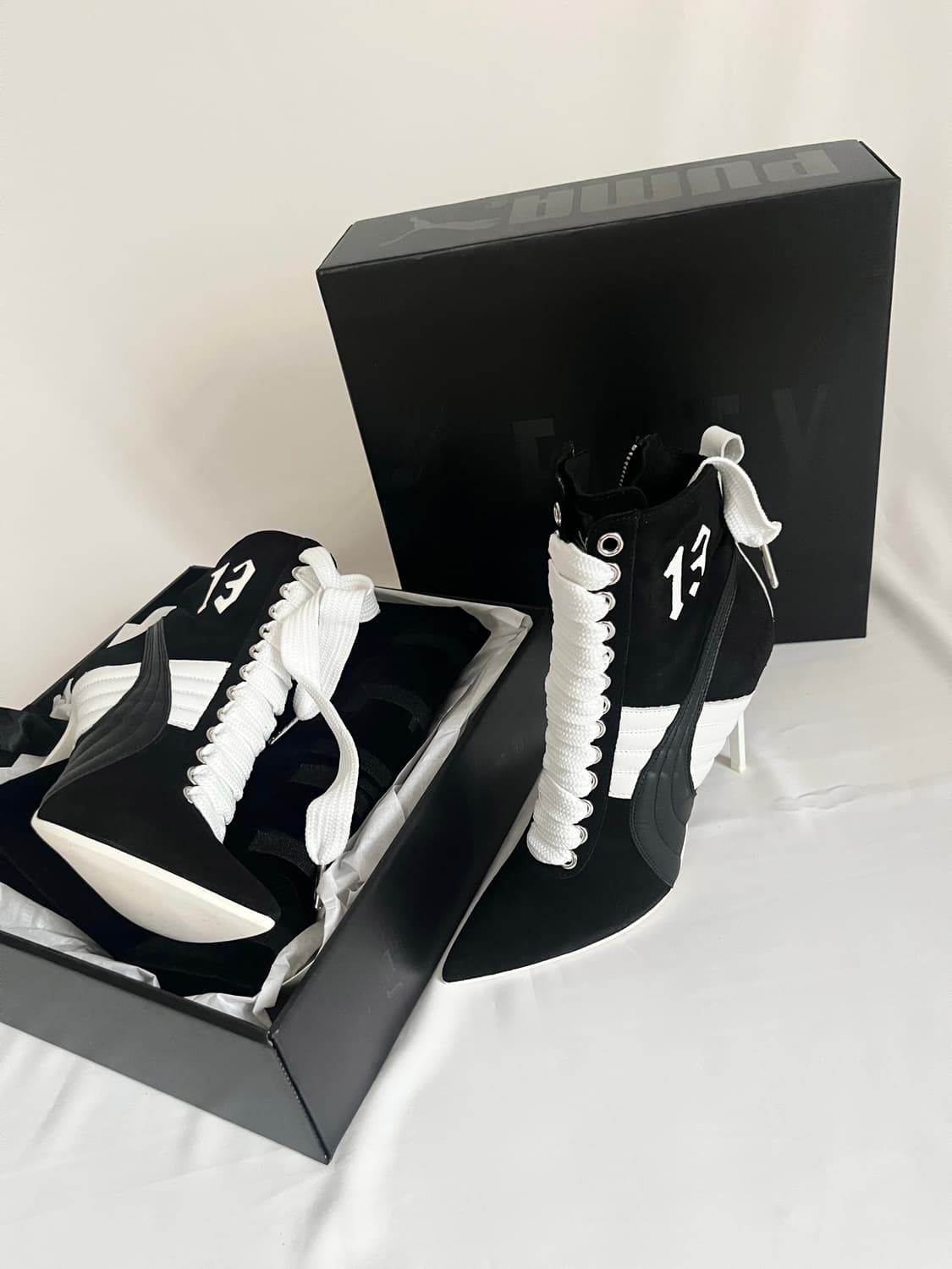 Puma fenty 리한나 콜라보 스니커즈 힐 상품이미지7