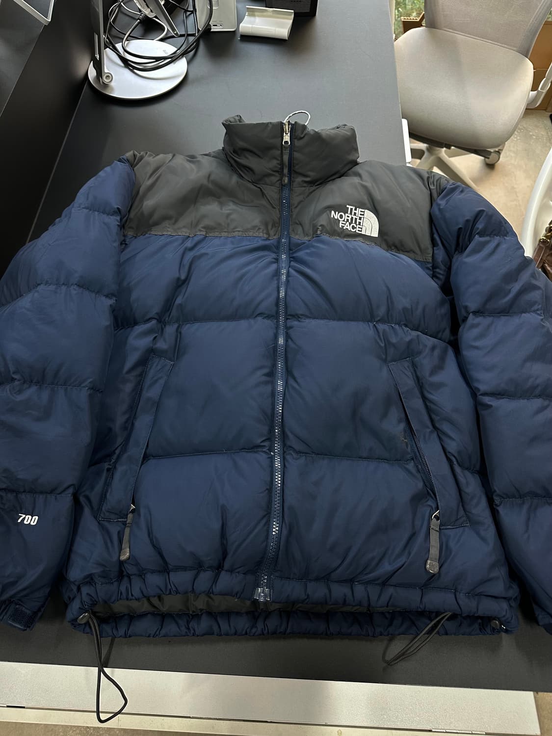 노스페이스 눕시 700 무광 패딩 상품이미지4