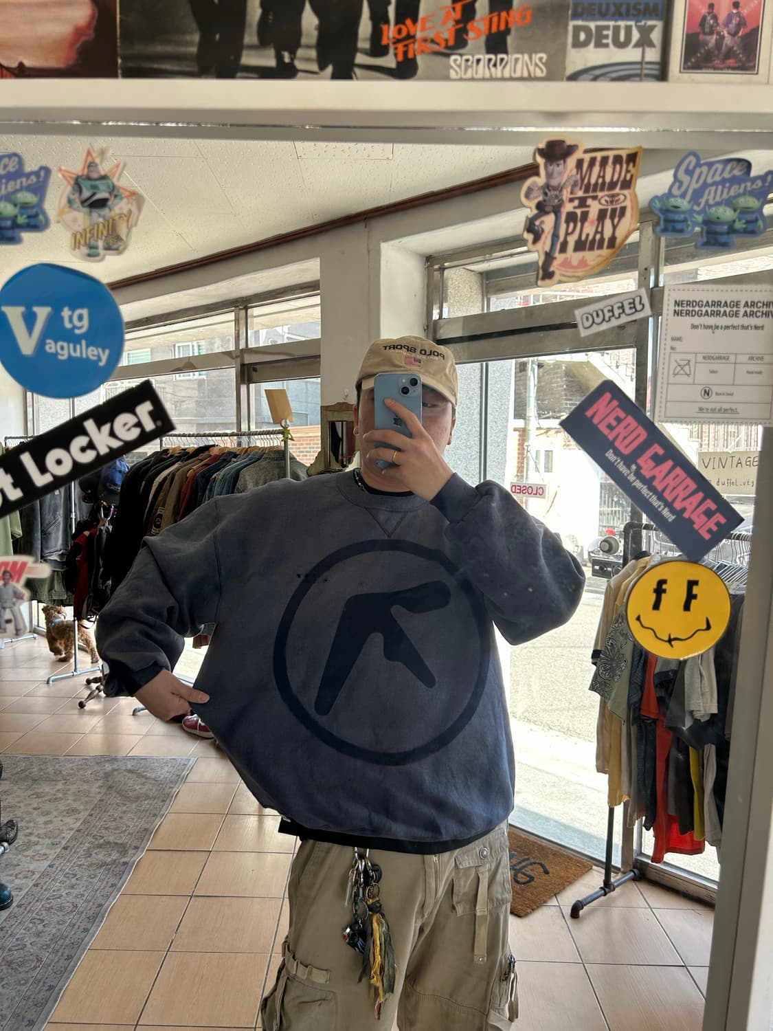 90‘s 러셀 에이펙스트윈 페이드 스웻셔츠 상품이미지8