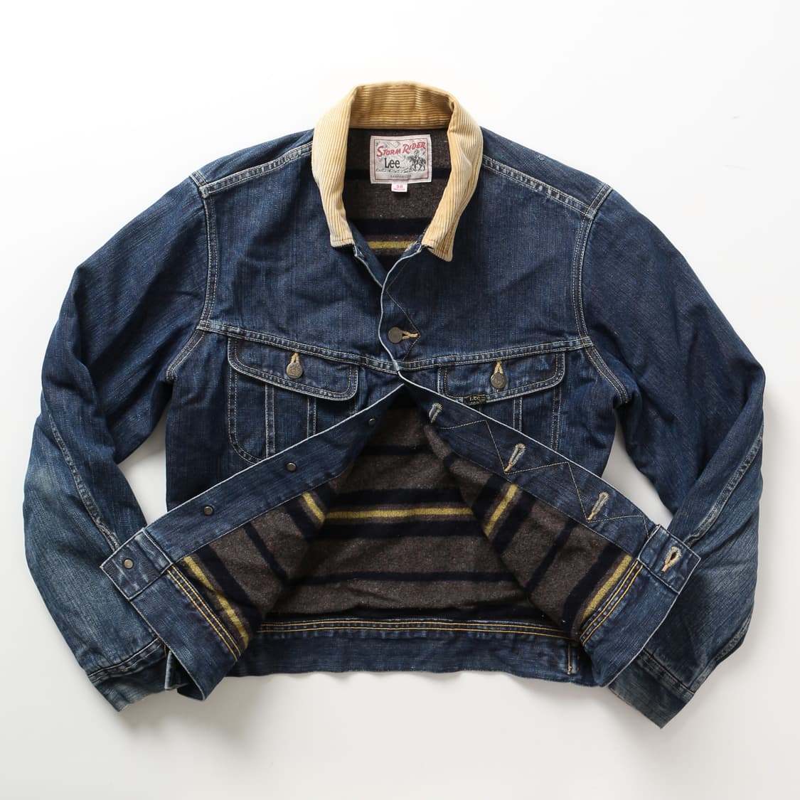 리 스톰라이더 트러커 자켓 상품이미지6