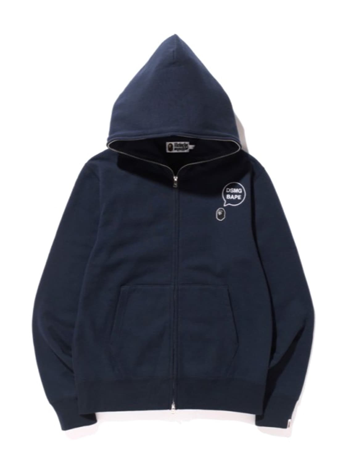 Bape×dsmg 베이프 도버스트리트 마켓 긴자 후드 집업 s 상품이미지1