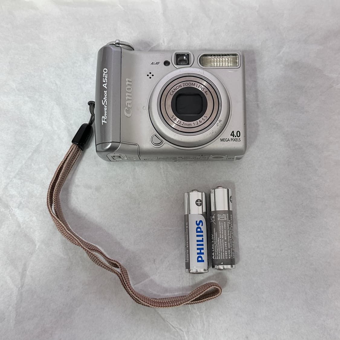 캐논 파워샷 a520 빈티지디카 canon powershot 상품이미지2