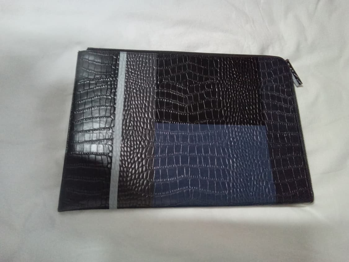 새제품,질 스튜어트 악어 클러치 상품이미지1