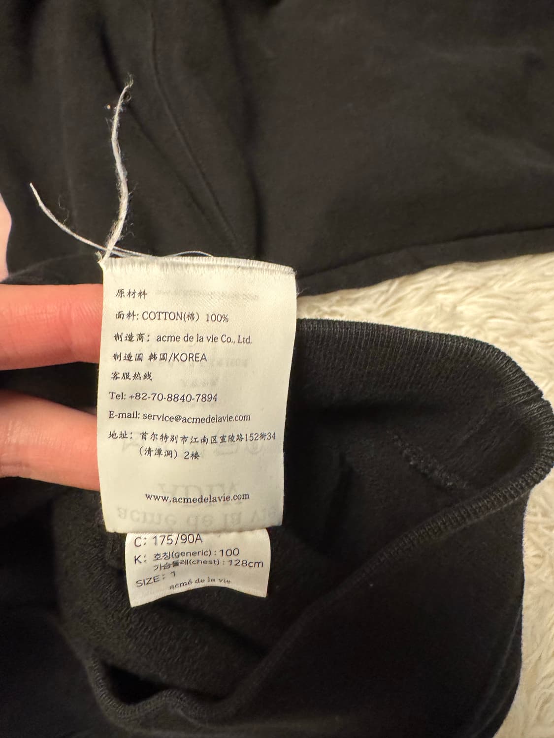 아크메드라비 베이비 도넛 후드티 팝니다 상품이미지3