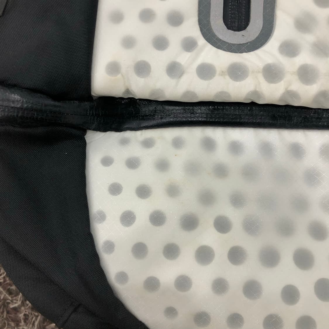 나이키 화이트 도트 백팩 상품이미지4