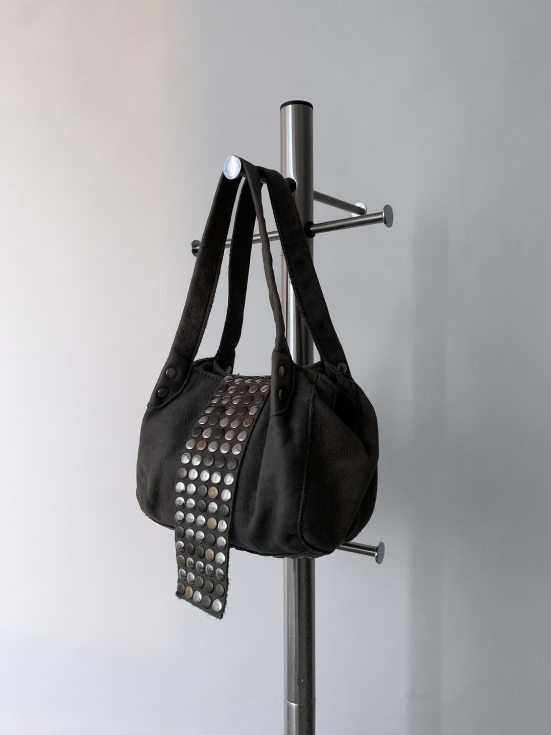 Stud Leather Mini Bag 상품이미지1