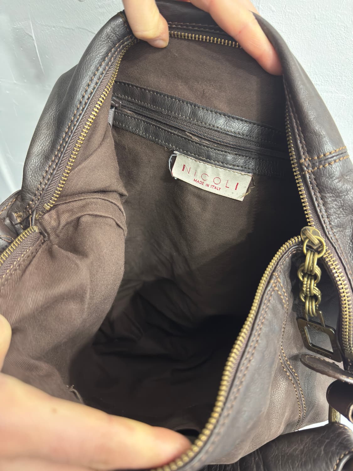 nicoli leather bag 상품이미지6