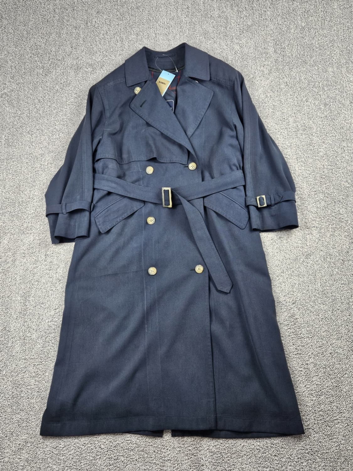 버버리 프로섬 컬렉션 벨티드 더블 트렌치 코트 ( 8 ) / 10550 상품이미지2
