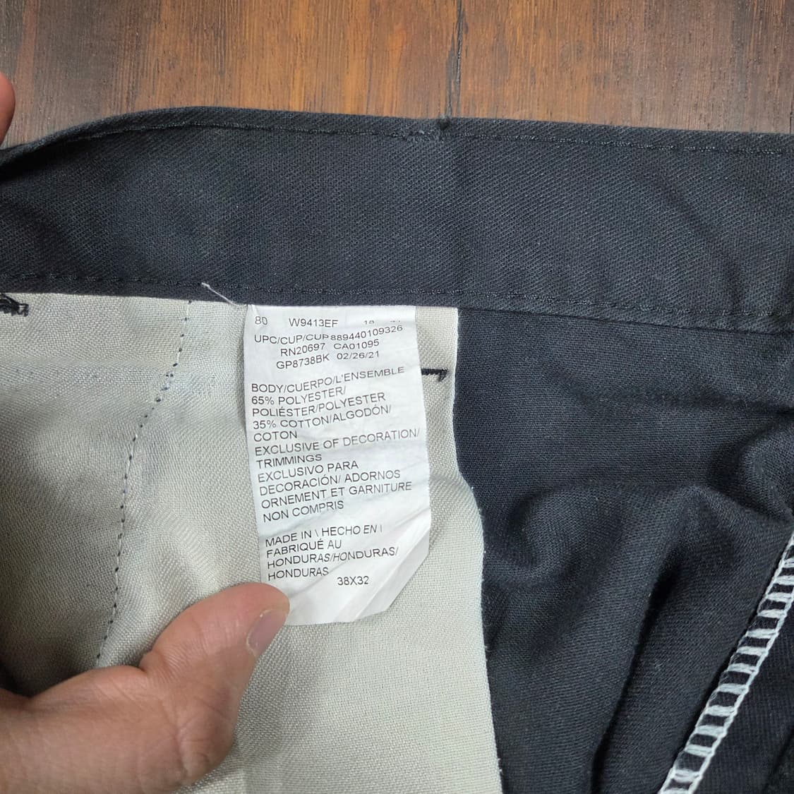 디키즈 패치워크 팬츠 상품이미지8